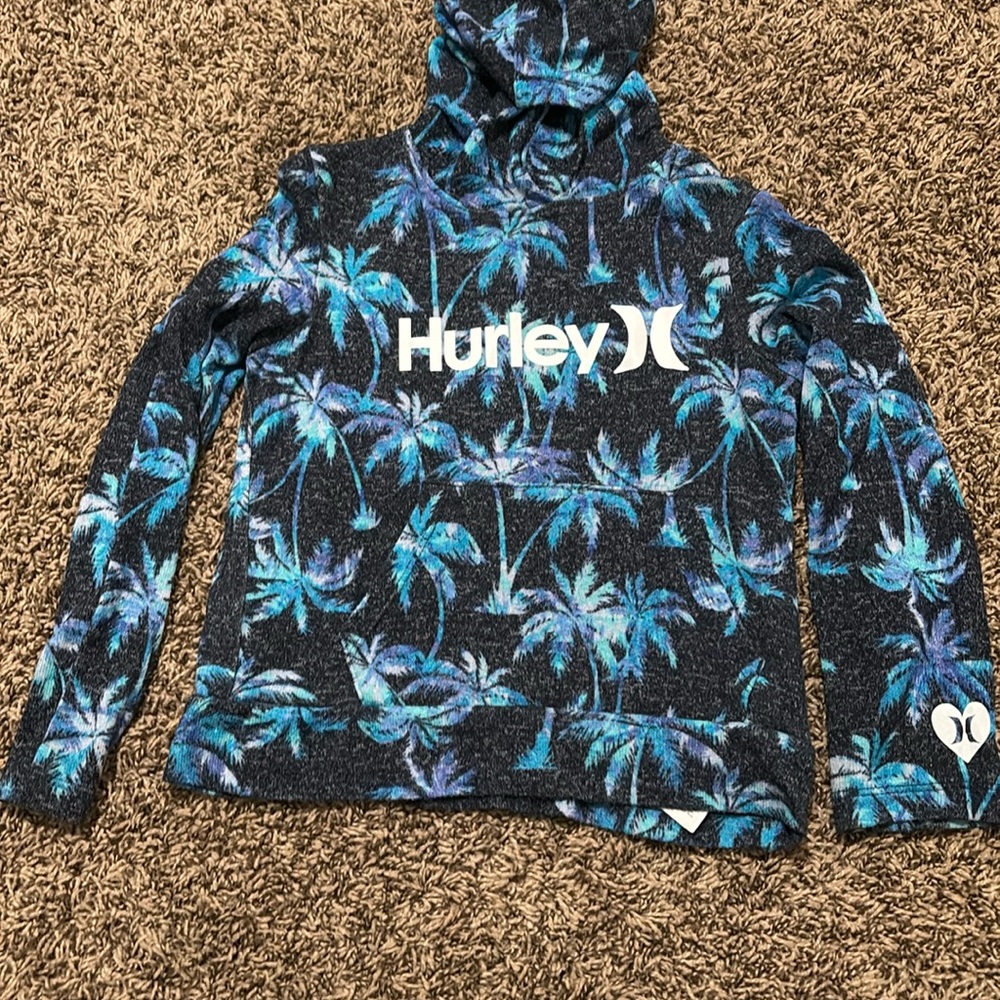 Tropical Hurley Hoodie